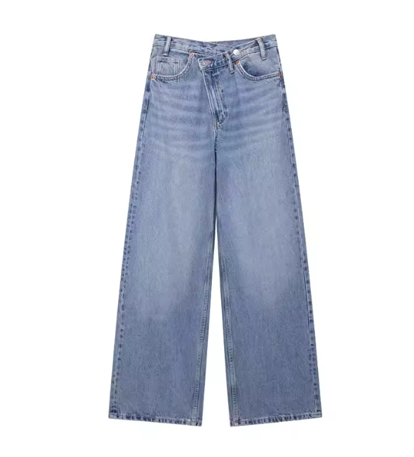 Classic Wide Leg Jean