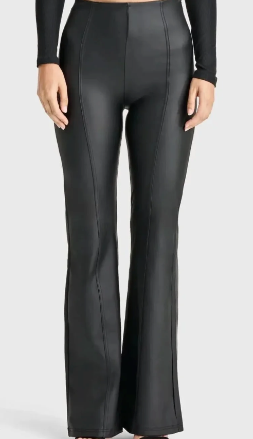 Second Skin Leather Pants
