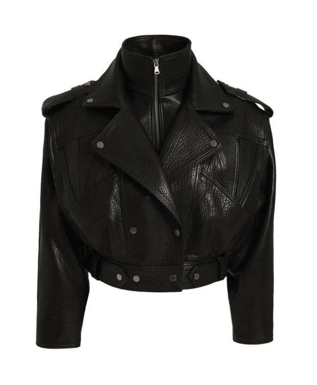 The Signature Leather Jacket