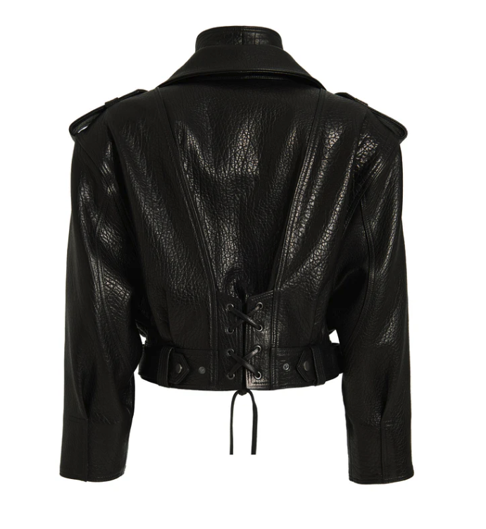The Signature Leather Jacket