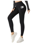 Misharen High-Waist Yoga Pocket Leggings for Women